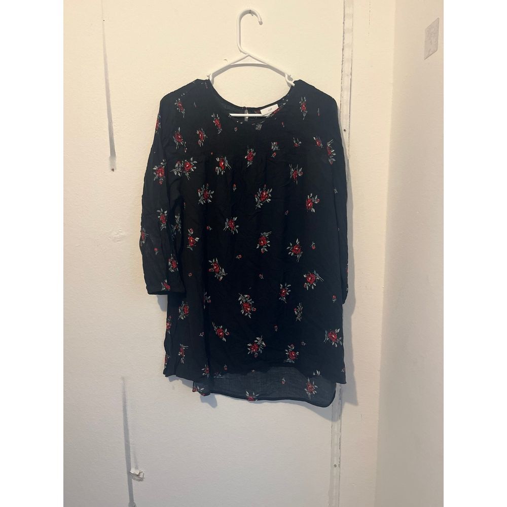 J Jill long blouse